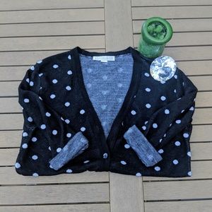 Polka Dot Cardigan